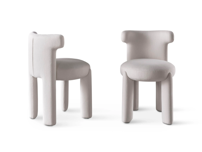 COSETTE - Fabric chair _ Meridiani