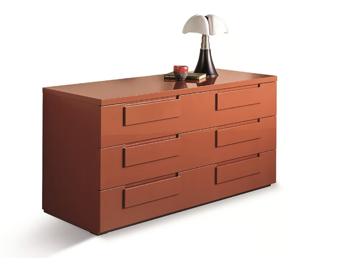 NOTE - Wooden chest of drawers _ Meridiani