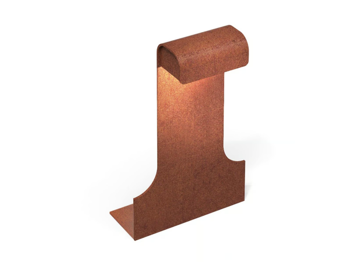 JARDIN - Outdoor Corten™ steplight _ Metalco