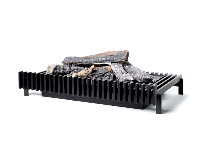 FIRE GRID GAS - Metal fireplace grid _ Metalfire