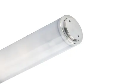 TUBOLUCE IP65 8518 50 LED OP - LED polycarbonate ceiling lamp _ Metalmek