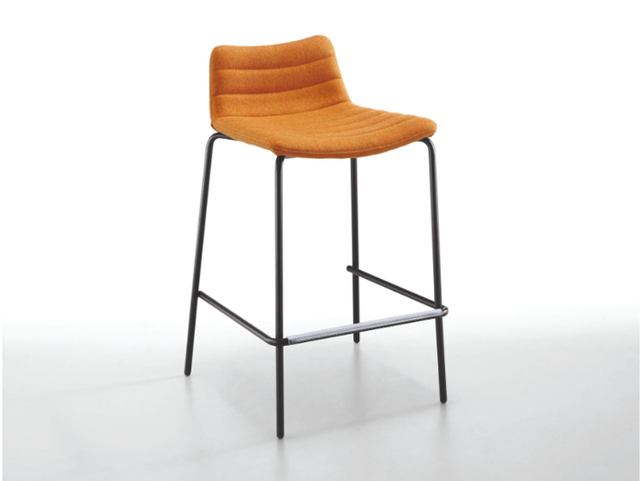 COVER - High upholstered barstool _ Midj