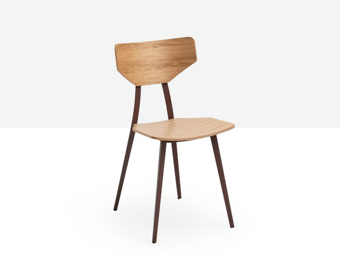 Tosca S M LG - Wooden chair _ Midj