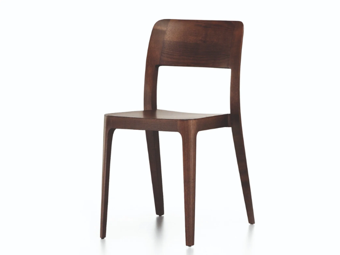 NENÈ LG - Stackable wooden chair _ Midj