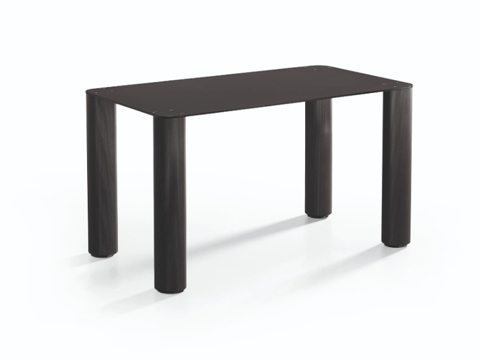 PAW CTL - Rectangular painted metal coffee table _ Midj