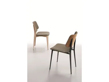 JOE S M-TS - Metal restaurant chair _ Midj