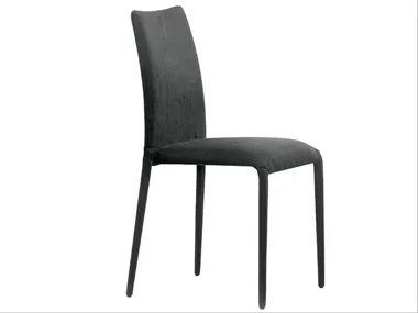 KING - Upholstered chair _ Midj