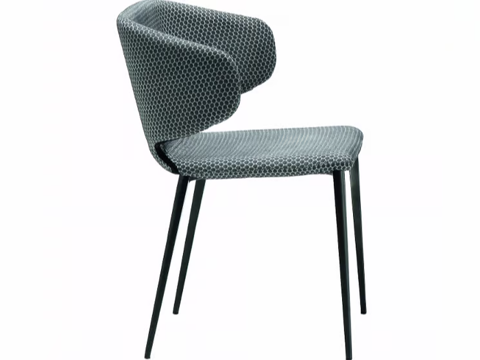 WRAP P - Upholstered fabric chair _ Midj