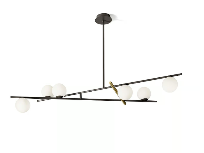 KIKA - LED metal ceiling lamp _ Miloox