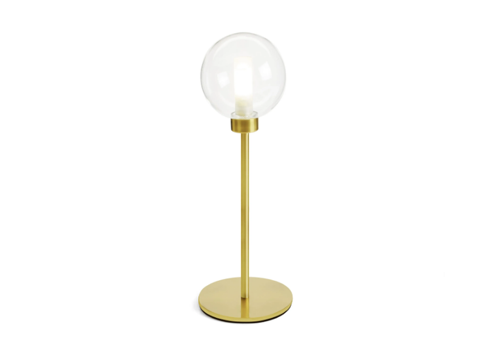 DOM - LED Borosilicate glass table lamp _ Miloox