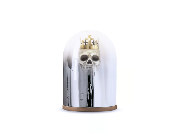 KING ARTHUR MIRROR DOME - Mirrored glass table lamp _ Mineheart