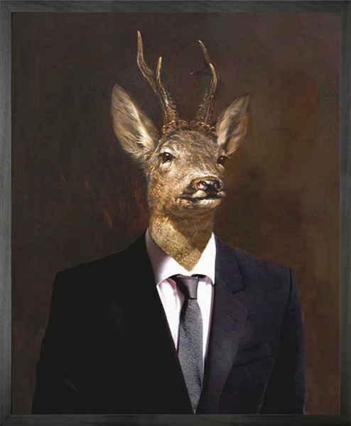 BUCK - Canvas print _ Mineheart