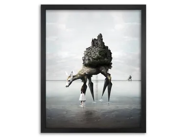 THE MIGRATION - Canvas print _ Mineheart