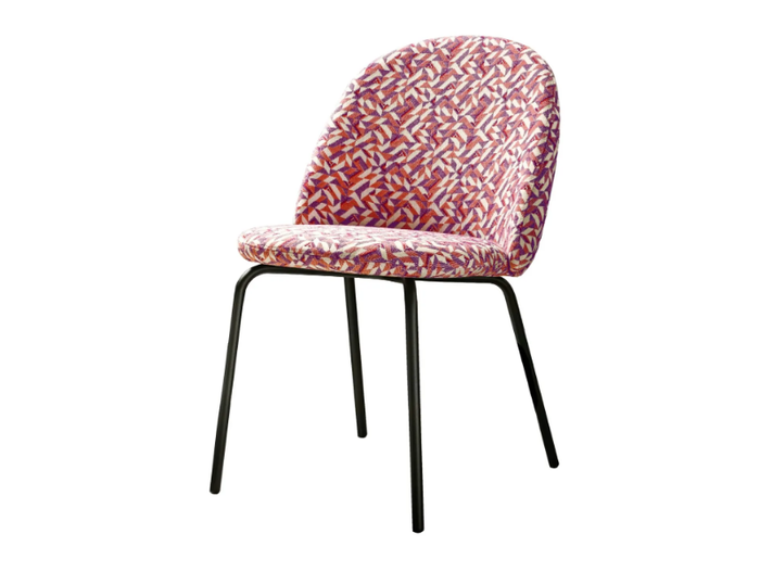 IOLA - Upholstered fabric chair _ Miniforms