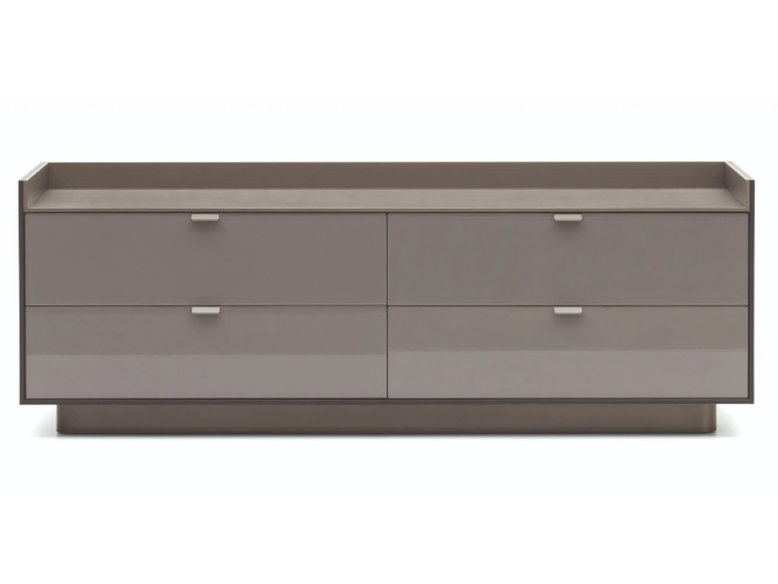 DARREN - Wooden chest of drawers _ Minotti