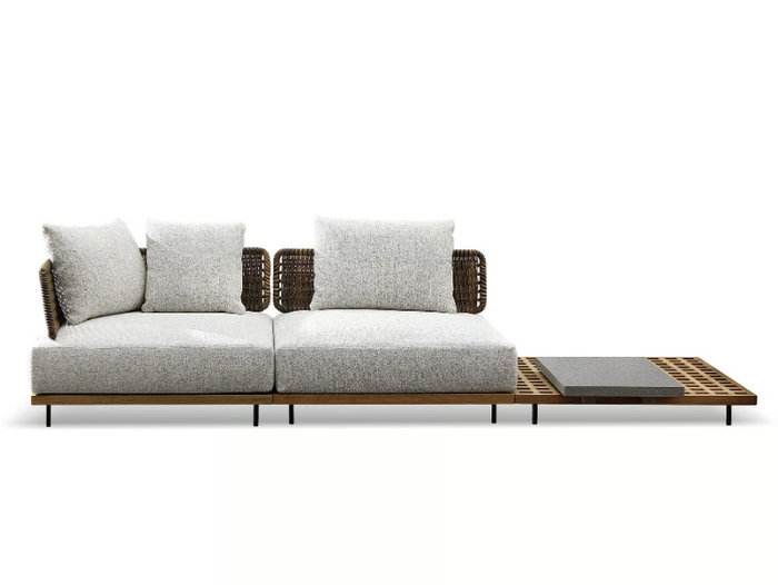 QUADRADO - Outdoor sofa _ Minotti