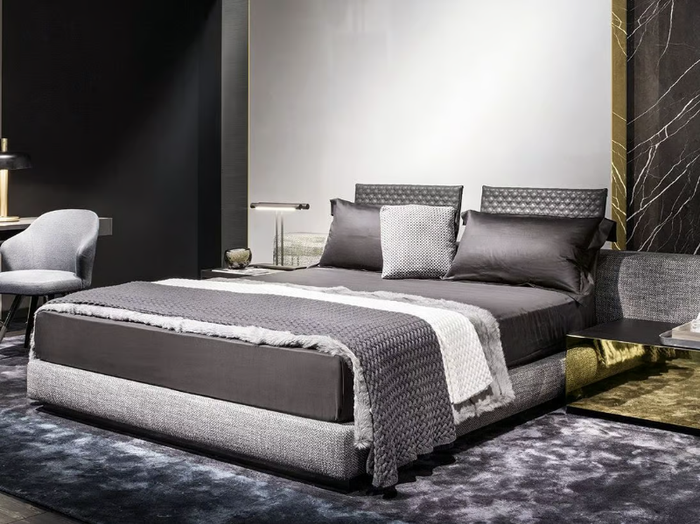 YANG BED WIDE - Bed _ Minotti