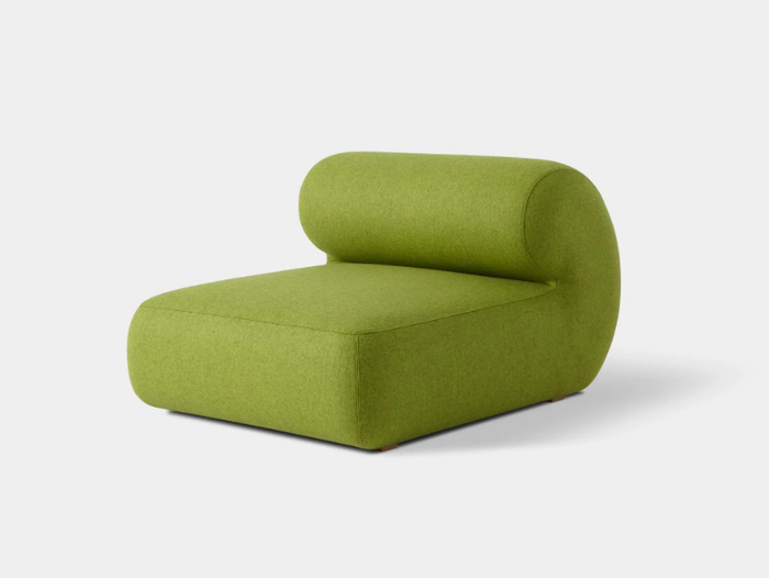 MICHELIN - Modular fabric armchair _ Missana