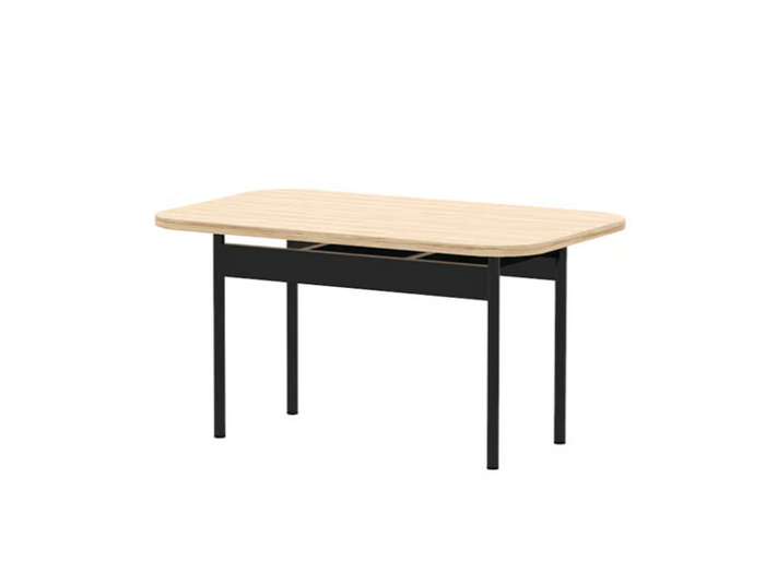 SPLIT - Rectangular plywood coffee table _ Mobboli