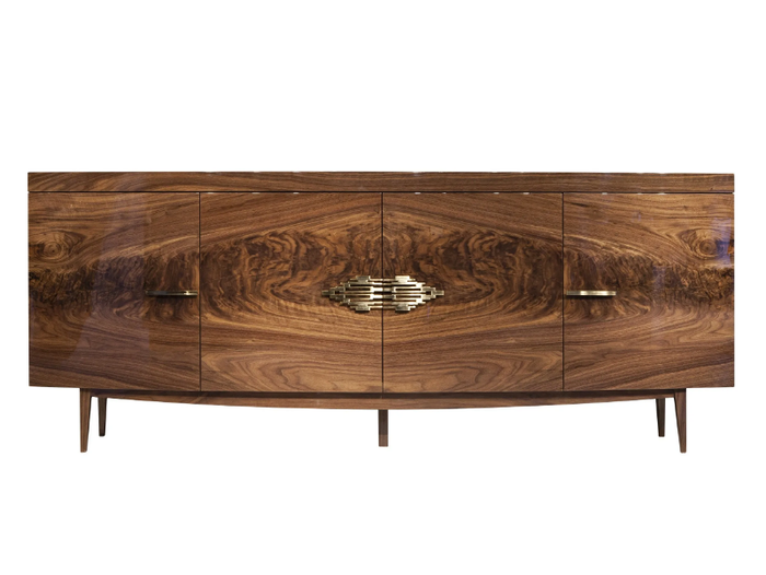 SHANGAI - Sideboard with doors _ Mobi