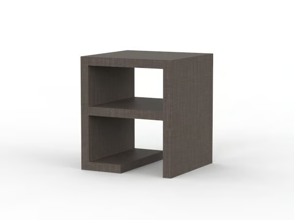 ZEUS CS 08 - Rectangular bedside table for hotel rooms _ Mobilspazio