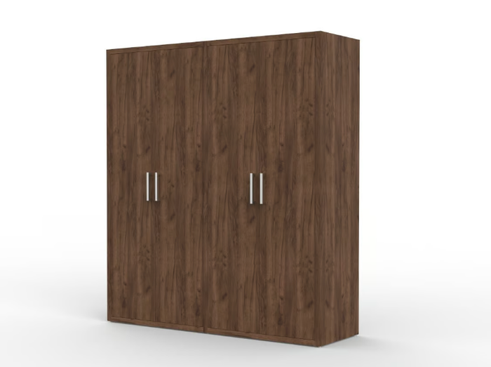 ZEUS PR 204 - Melamine-faced chipboard wardrobe for hotel rooms _ Mobilspazio