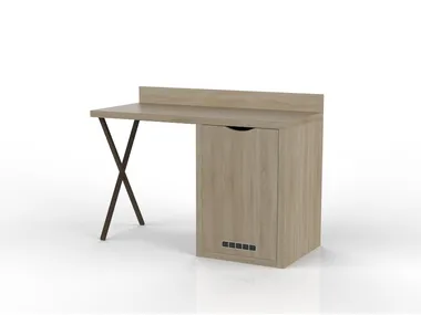 URBAN SM16 - Rectangular melamine-faced chipboard writing desk _ Mobilspazio