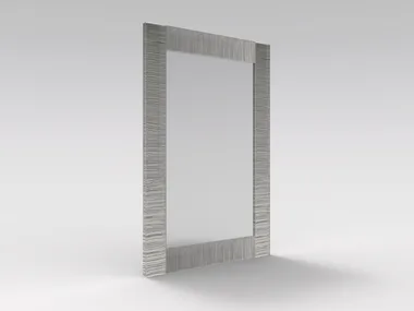 ZEUS SP01 A - Framed silver leaf mirror _ Mobilspazio