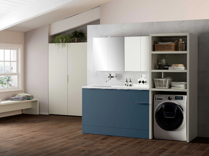 HYD02 - Sectional laundry room cabinet _ Mobiltesino