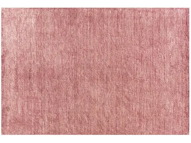 CRIMSON - Solid-color handmade rug _ Mohebban