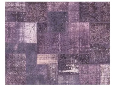 PATCHWORK LILAC - Patchwork handmade rug _ Mohebban