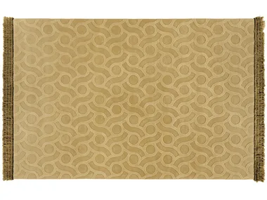 TWIGGY SAND - Hand-tufted rectangular wool rug _ Mohebban