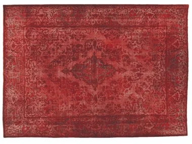 VINTAGE RED - Vintage style custom rug _ Mohebban