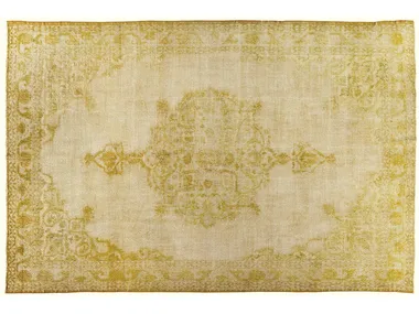 VINTAGE YELLOW - Vintage style custom rug _ Mohebban