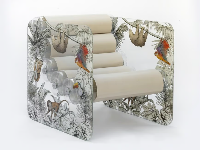 EXCLUSIVE MW 02 JUNGLE LIMITED EDITION - Armchair with armrests _ Mojow