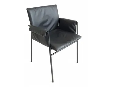 YVES - Leather chair _ Montis