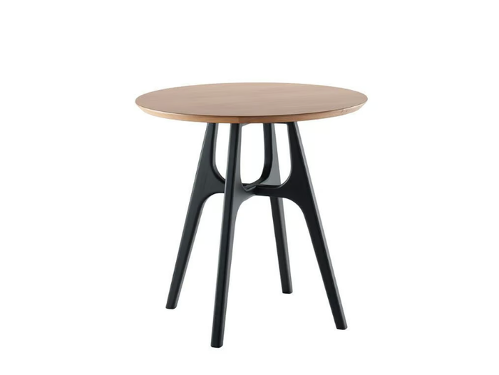 OSLO - Round wooden dining table _ Morgan