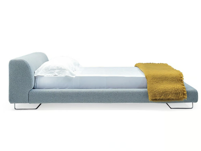 LOWLAND - Upholstered fabric double bed _ Moroso