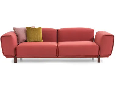 BOLD - Fabric sofa with removable cover _ Moroso