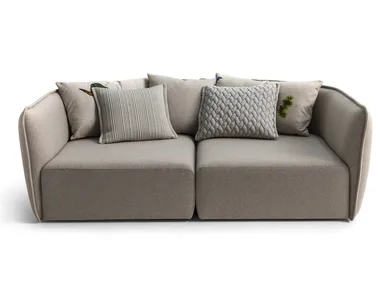 CHAMFER - Fabric sofa with removable cover _ Moroso