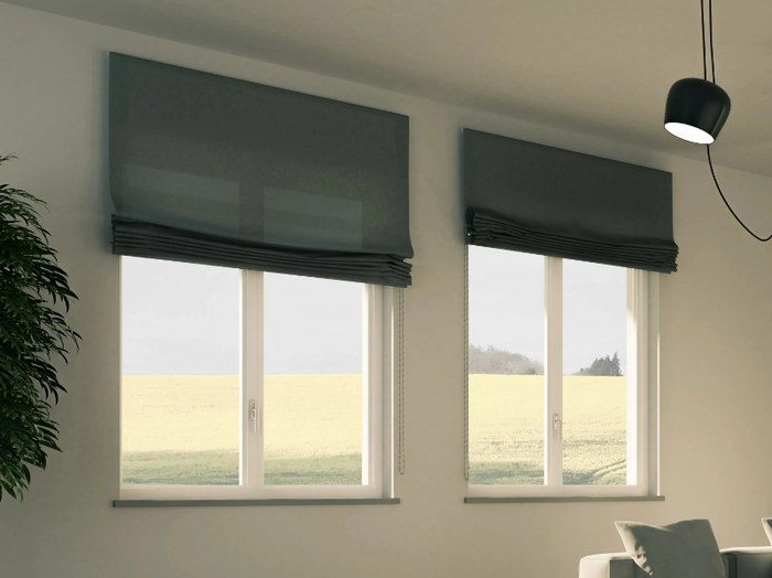 ROTARY 439 - Aluminium roman blinds headrail _ Mottura