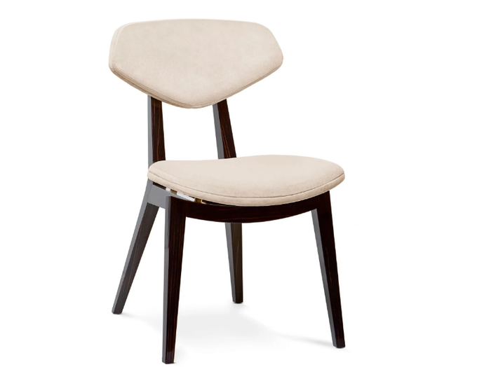 COLEMAN - Upholstered velvet chair open back _ Munna