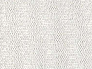 PHENOMENON HONEYCOMB GLOSSY BIANCO - Porcelain stoneware 3D Wall Mosaic _ Mutina