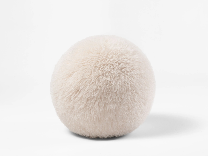 GROPIUS FLUFFY EDITION - Fake fur pouf _ NOOM