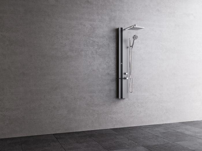 LINE 2 - Multifunction shower panel _ NOVELLINI