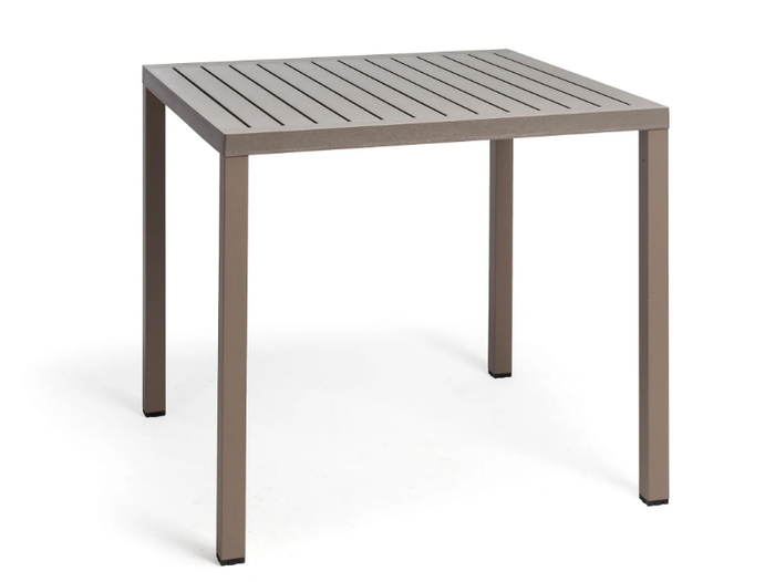 CUBE 80 - Stackable square DurelTOP table _ Nardi