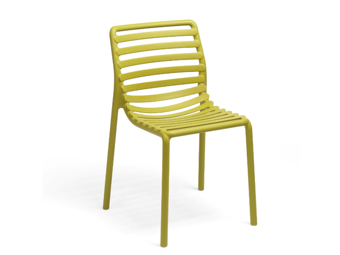 DOGA BISTROT - Stackable polypropylene chair _ Nardi