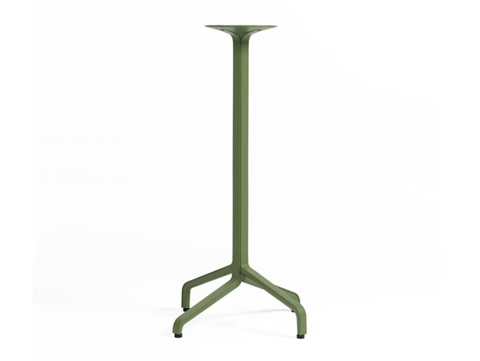 BASE FRASCA HIGH FIX - Powder coated aluminium table base with 4-spoke base _ Nardi