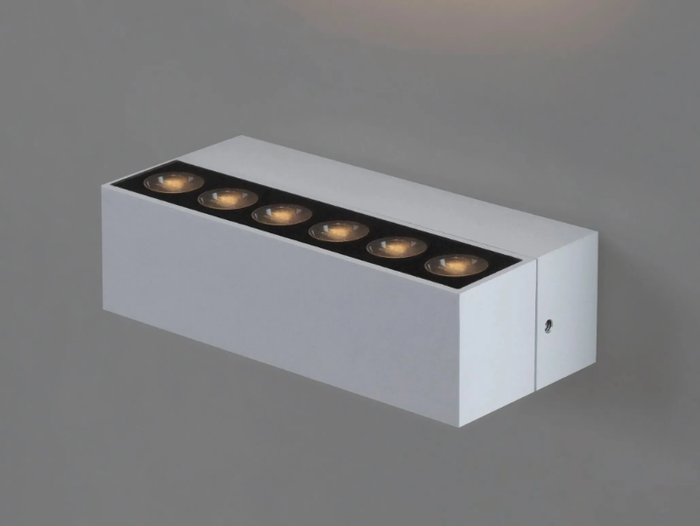 VLOK WALL - LED aluminium wall lamp _ Nexia