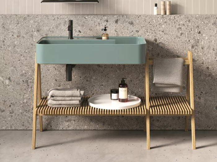 TRAMA 131 - Iroko console sink _ Nic